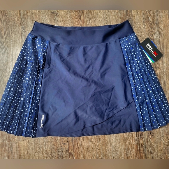 RLX Ralph Lauren Pants - Ralph Lauren - RLX GOLF - 17" PLT SKRT-SKORT